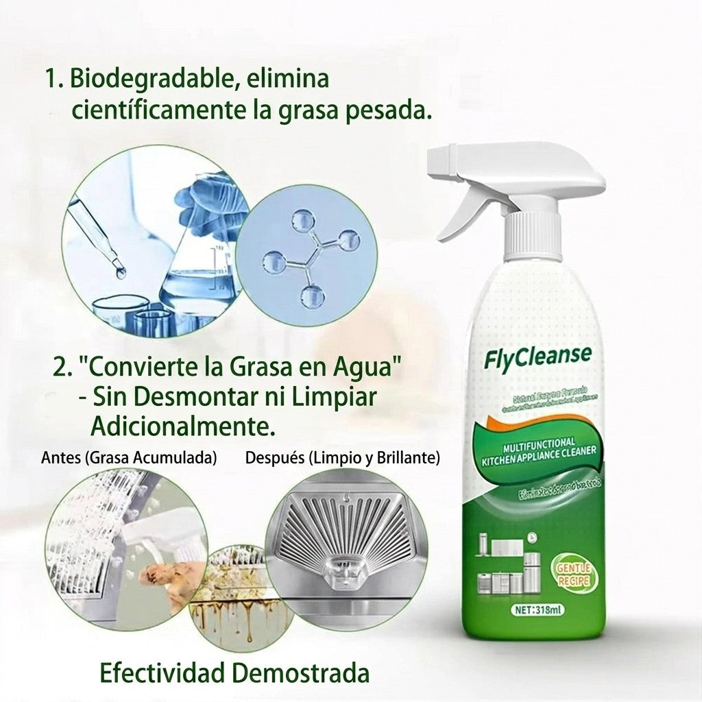 Desengrasante para la cocina 2x1 - elimina grasa en una sola pasada - 50% DE DESCUENTO SOLO HOY + OBSEQUIO