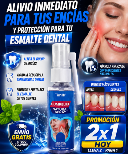 Spray dental con hydroxyapatita - 2X1 Hoy!!