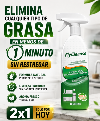 Desengrasante para la cocina 2x1 - elimina grasa en una sola pasada - 50% DE DESCUENTO SOLO HOY + OBSEQUIO