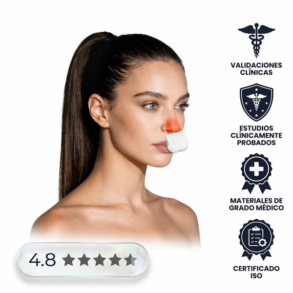 Dispositivo nasal antialérgico - 50% de descuento