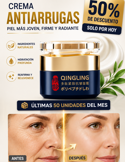 Crema antiarrugas QINGLIG original - en descuento solo hoy!!
